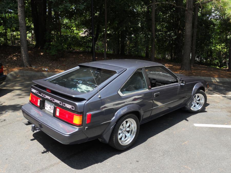  Toyota Supra 1986 года  (фото 13 из 14)